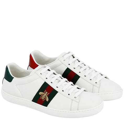 gucci dames sneakers wit|farfetch Gucci sneakers sale.